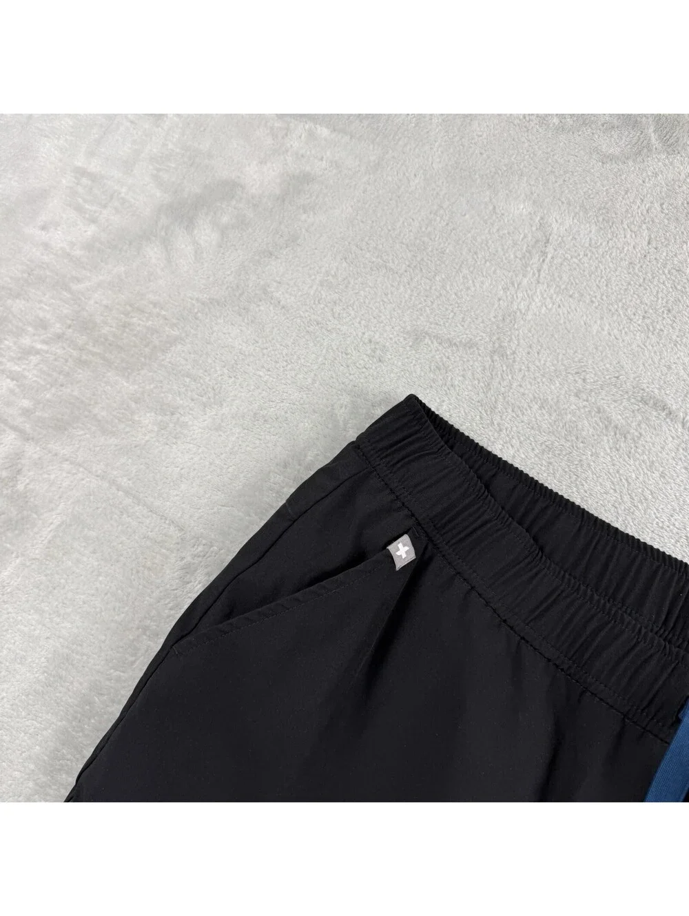 FIGS Tansen Freex Lined Joggers Black Men M Scrub Uniform Work Medical Pockets
